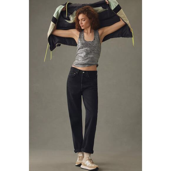 NWT Pilcro Silver Sequin Tank Top - XL - Picture 2 of 4